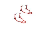 Cavalletti alzamoto per manutenzione