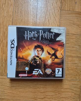 Harry Potter e il Calice di Fuoco Nintendo DS