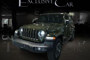 JEEP - Wrangler - Unlimited 2.0 T-GDI 271 CV 80th