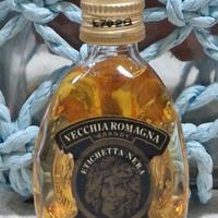 Mignon Vecchia Romagna Brandy – Etichetta Nera