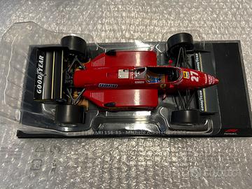 Ferrari 156 del 1985 Michele Alboreto