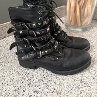 Stivaletto anfibio donna