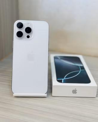 iPhone 16 Pro Max 256 Giga Con Garanzia