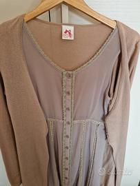 Abito in cotone originale Twin set , linea Scee