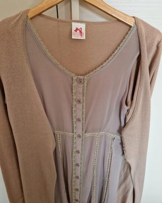 Abito in cotone originale Twin set , linea Scee