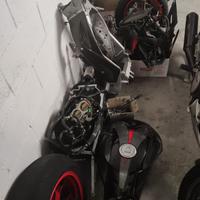 Ricambi racing Aprilia rsv 1000 tuono new