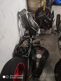 Ricambi racing Aprilia rsv 1000 tuono new