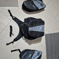 ricambi DUCATI Hypermotard-borse FAMSA- CAVALLETI