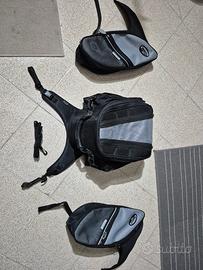 ricambi DUCATI Hypermotard-borse FAMSA- CAVALLETI