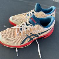 Scarpa tennis terra rossa Asics