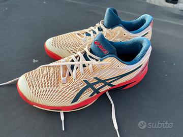 Scarpa tennis terra rossa Asics