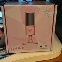 Microfono Razer Seiren X Rosa