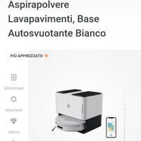 robot aspirapolvere  lavapavimenti Hoover 
