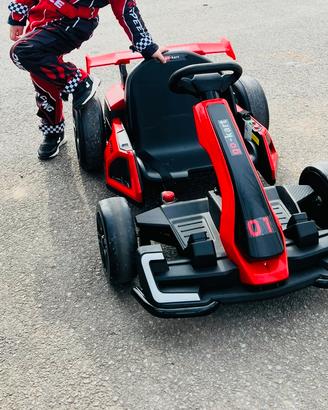 Go kart bambino elettrico