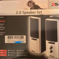 Trust SP-2300 - Altoparlanti stereo 2.0
