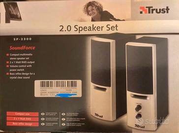Trust SP-2300 - Altoparlanti stereo 2.0