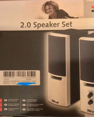 Trust SP-2300 - Altoparlanti stereo 2.0