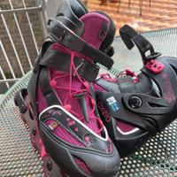 Pattini oxelo da 37 a 40 set completo