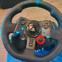 Logitech G29 manubrio e pedaliera PS5