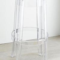 Kartell Charles Ghost Sgabello
