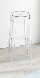 Kartell Charles Ghost Sgabello