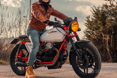 Moto gozzi v50 asi Cafe racer