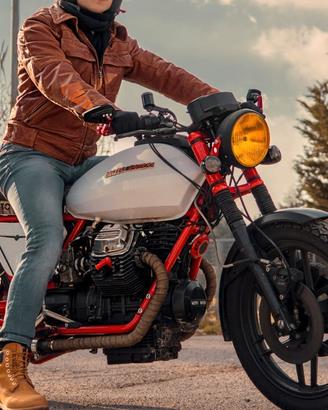Moto gozzi v50 asi Cafe racer