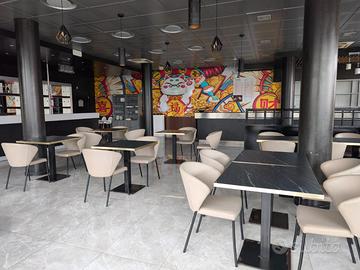 Ristorante completamente attrezzato