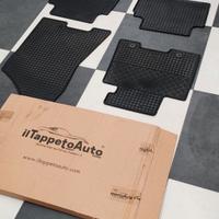 Tappetini in gomma per hyundai tucson kia sportage