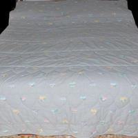 Trapunta trapuntino copriletto BASSETTI macchiato