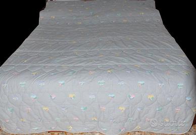 Trapunta trapuntino copriletto BASSETTI macchiato