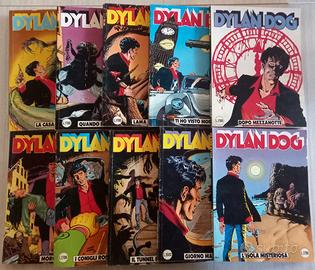 Dylan Dog 21-30 Originali Prima Edizione (1988/89)
