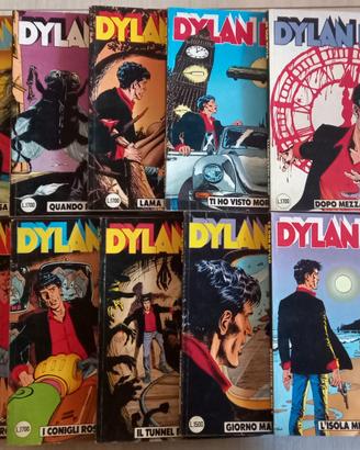 Dylan Dog 21-30 Originali Prima Edizione (1988/89)