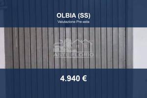 Immobile in asta di 16 m² a Olbia