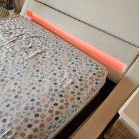 Letto matrimoniale similpelle