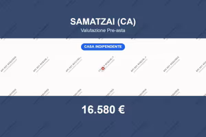 Immobile in asta di 150 m² con più di 5 locali a S