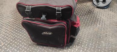 Borse bici con portapacchi