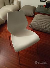 4 sedie Kartell Maui by Vico Magistretti