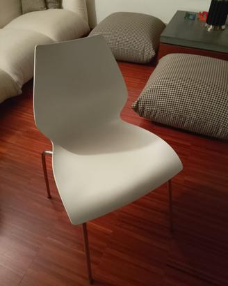 4 sedie Kartell Maui by Vico Magistretti