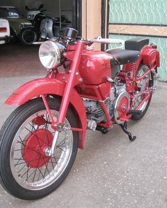 Moto Guzzi Falcone 500 - 1955