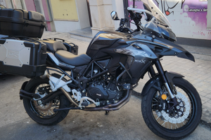 Benelli trk 502x pochissimi km