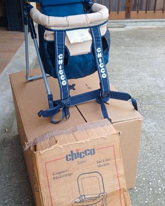 Zaino porta bimbo Chicco con parasole – Come nuovo