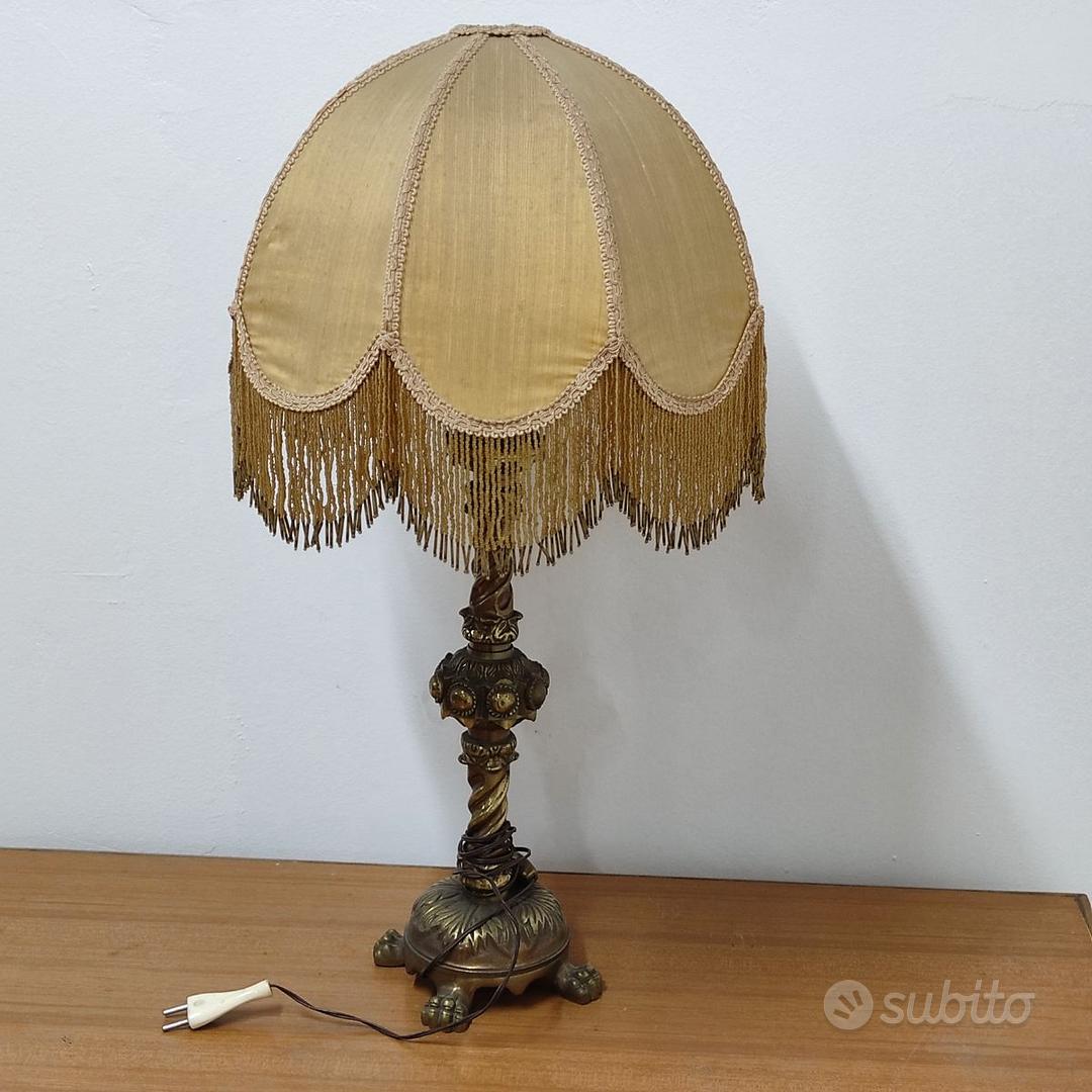 Lampada da scrivania vintage - Annunci Catania