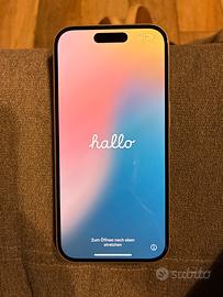 Iphone 16 128gb bianco in garanzia apple