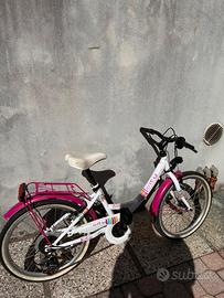 bicicletta per bambina