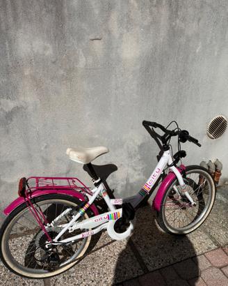 bicicletta per bambina
