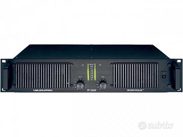 amplificatore Lab Gruppen FP 2600