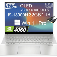 HP ENVY16 NOTEBOOK OLED 120 HERTS 13900H RTX 4060