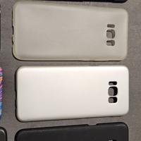 7 Cover usate come nuove Samsung S8 plus