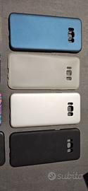 7 Cover usate come nuove Samsung S8 plus